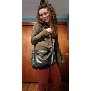 Coach Zoe Leather Bag